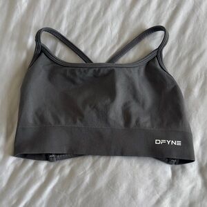DFYNE Seamless  Low-Impact Sports Bralette